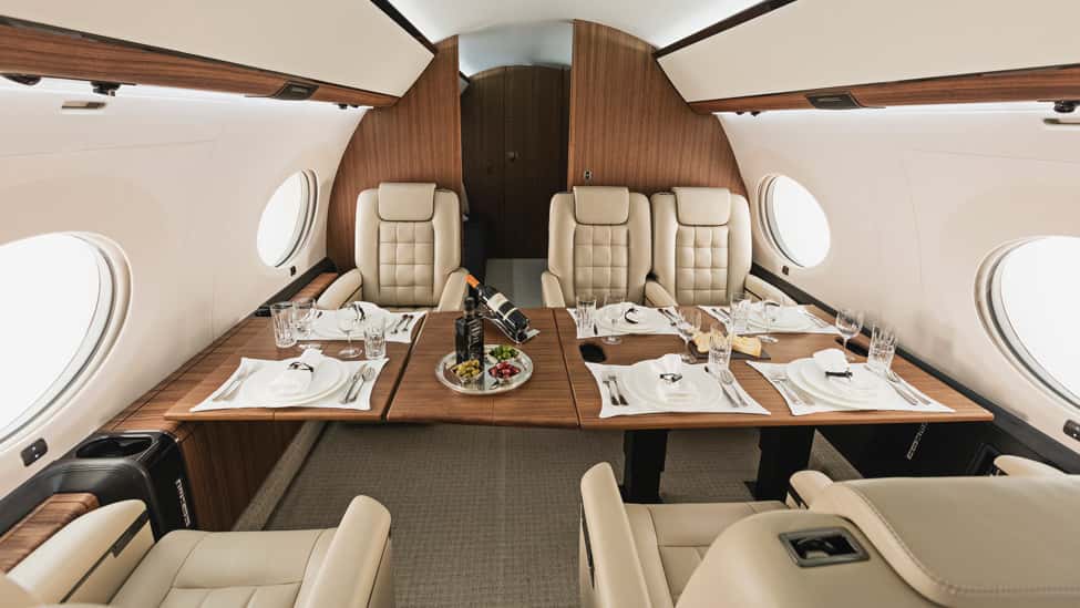 G650ER Innenraum
