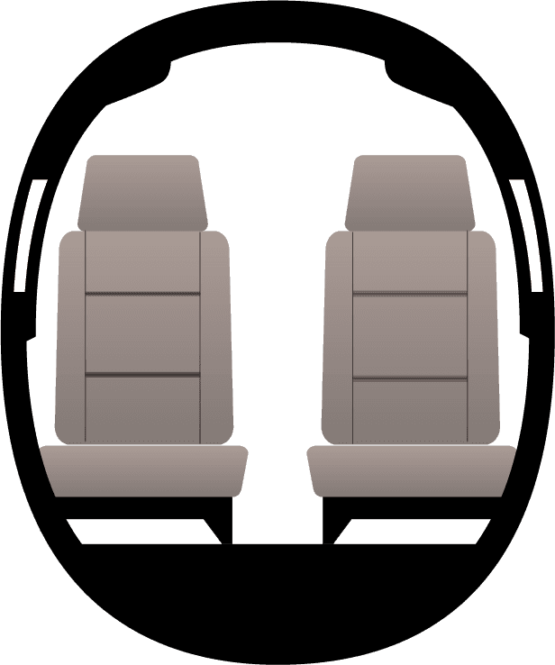 Rockwell 695B Jetprop 1000B Cabine