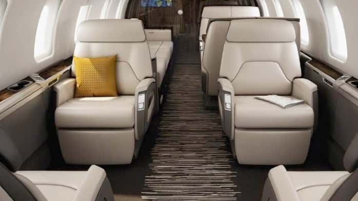 Challenger 650 Interior