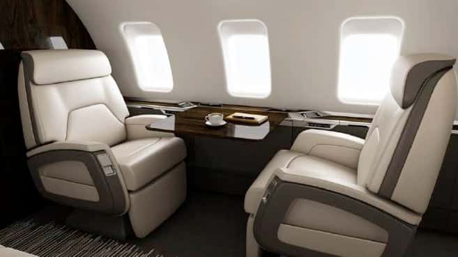 Challenger 650 Interior
