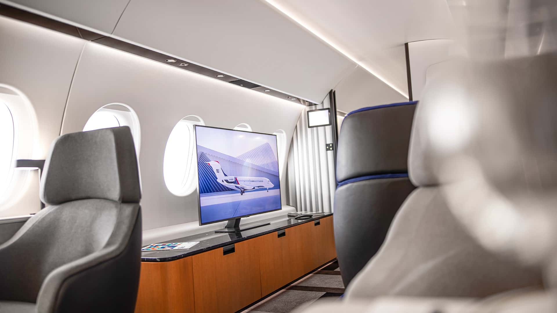 Falcon 10X Intérieur