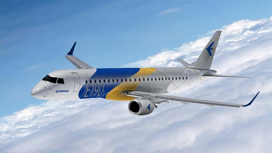E-190 Exterior