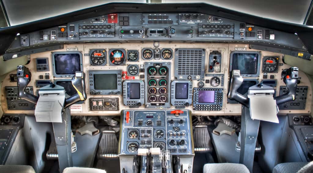 Jetstream 41 Cockpit