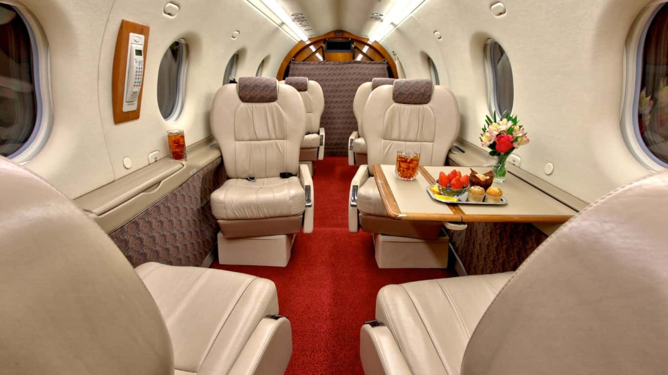 PC-12 Intérieur