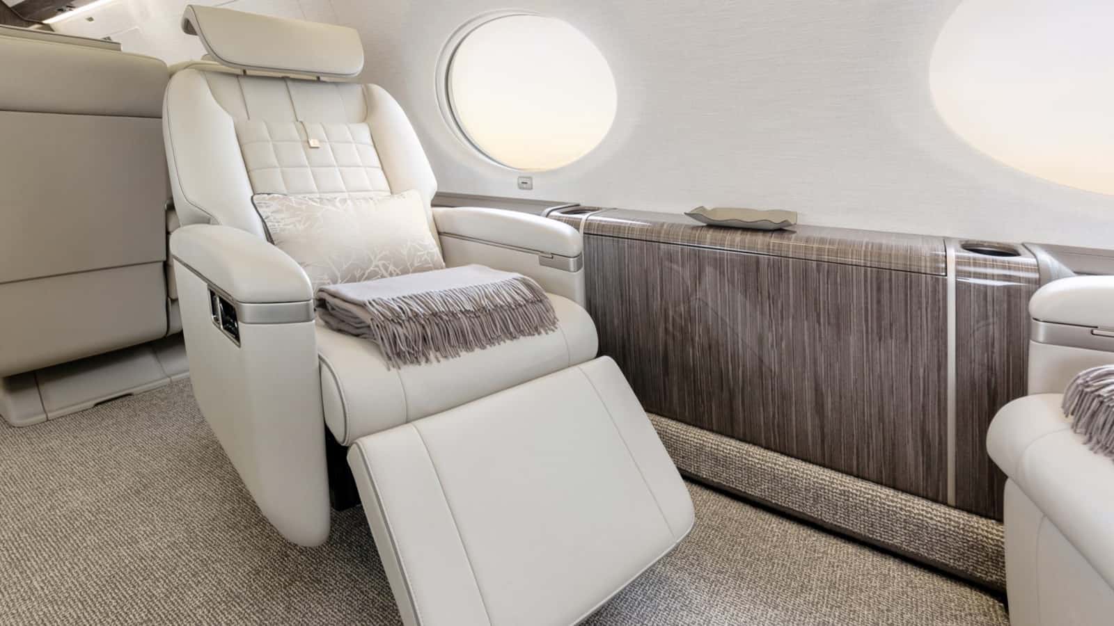 G650ER Innenraum