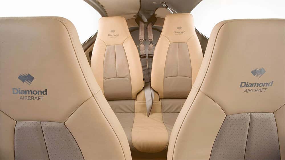 DA42 Twin Star Interior