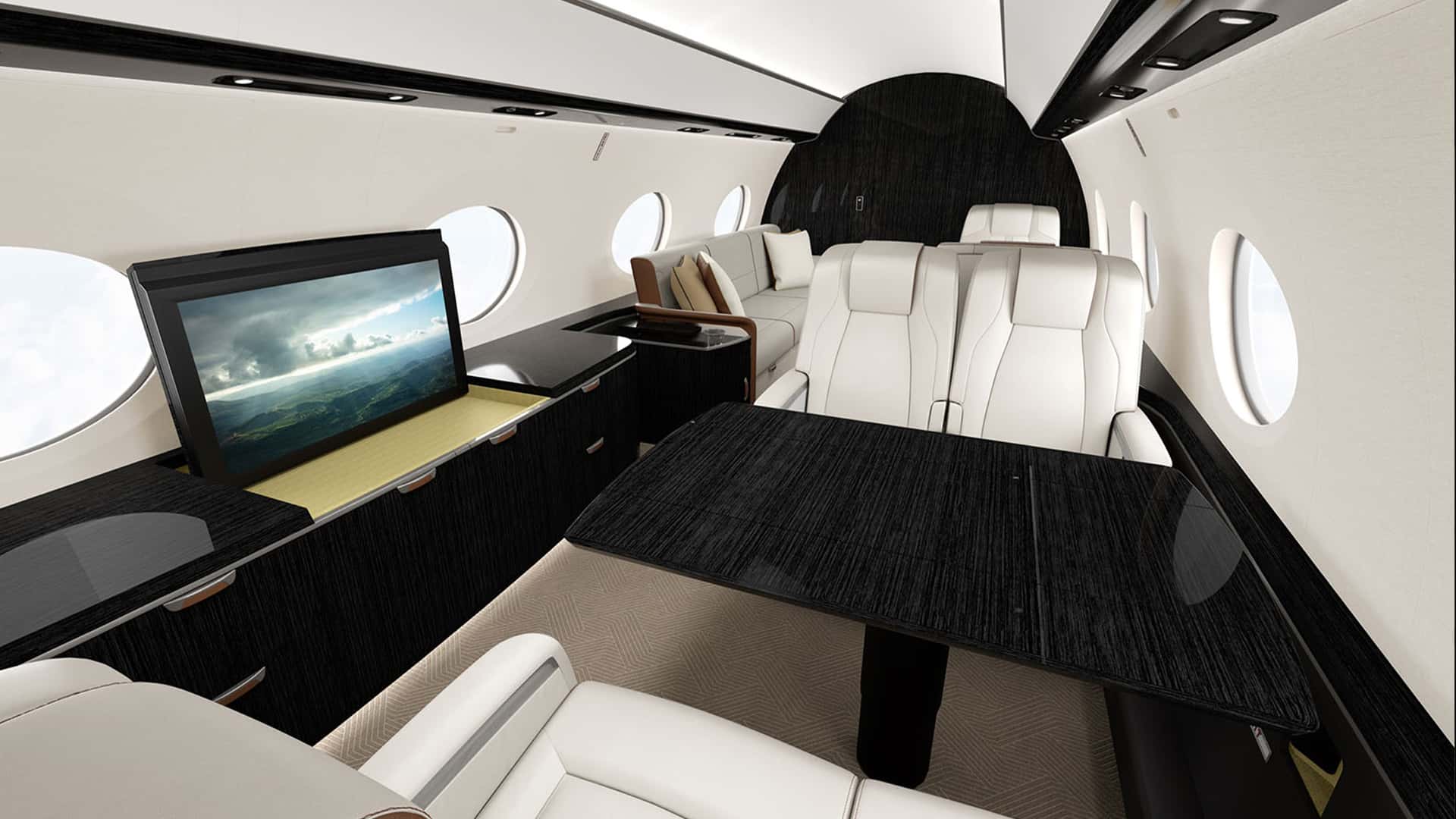 G800 Intérieur