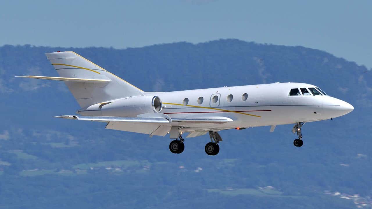 Falcon 20BR Extérieur