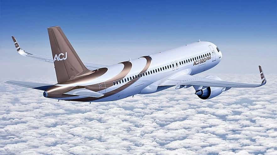 A320 Neo VIP Exterior