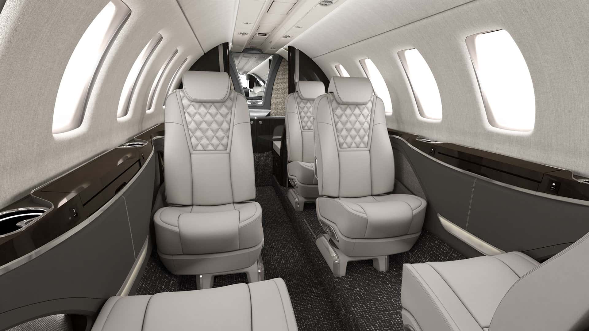 Citation CJ4 Gen2 Intérieur
