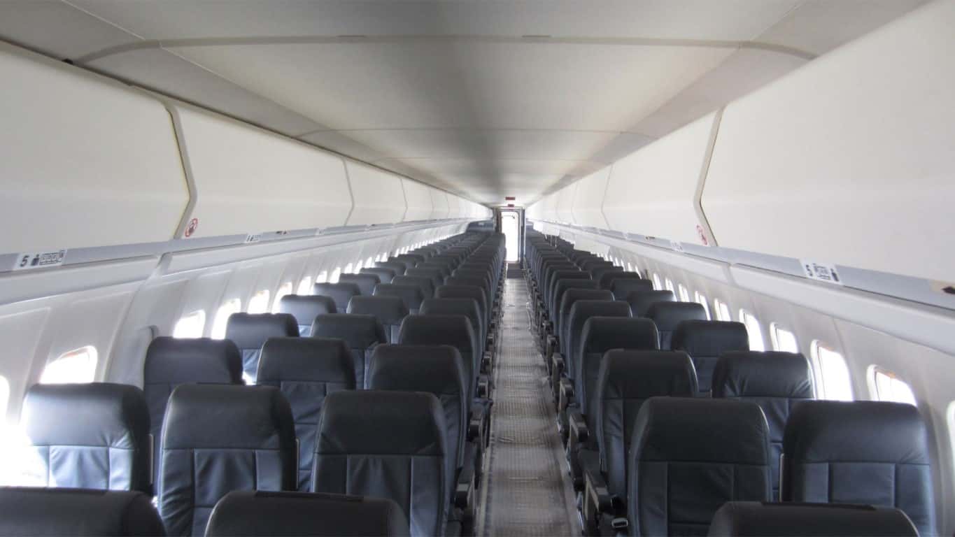 MD-83 Innenraum
