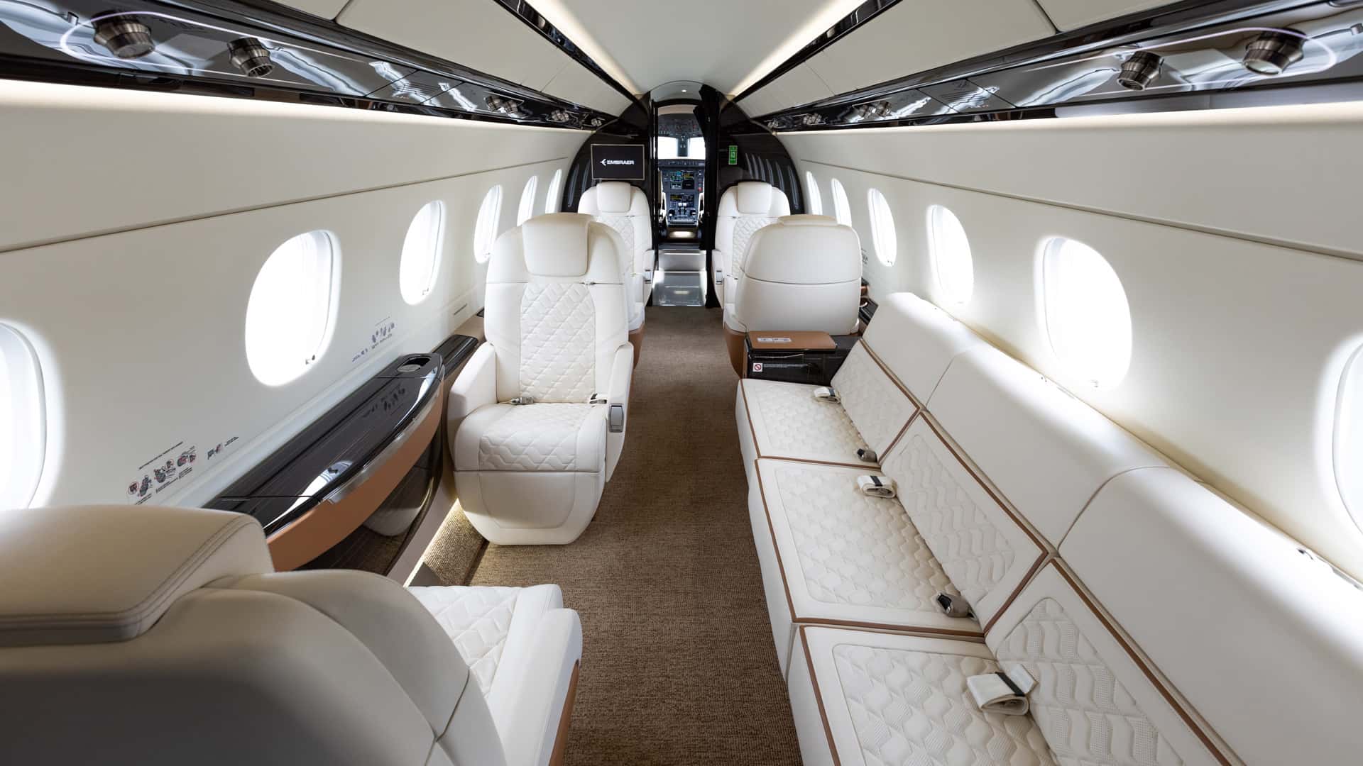 Praetor 600 Intérieur