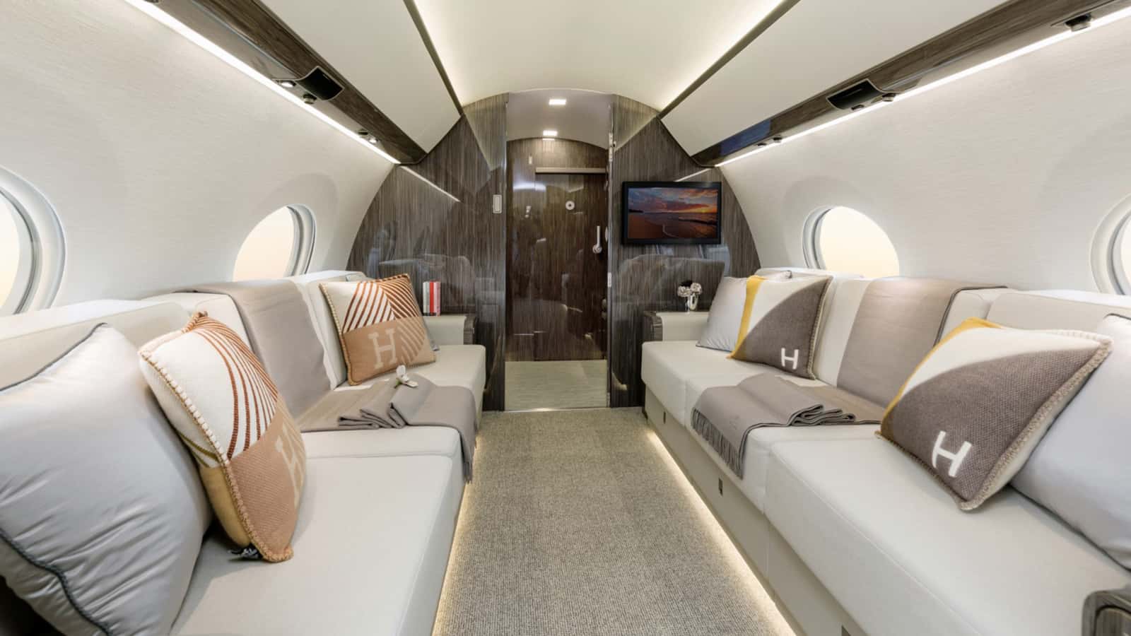 G650ER Innenraum