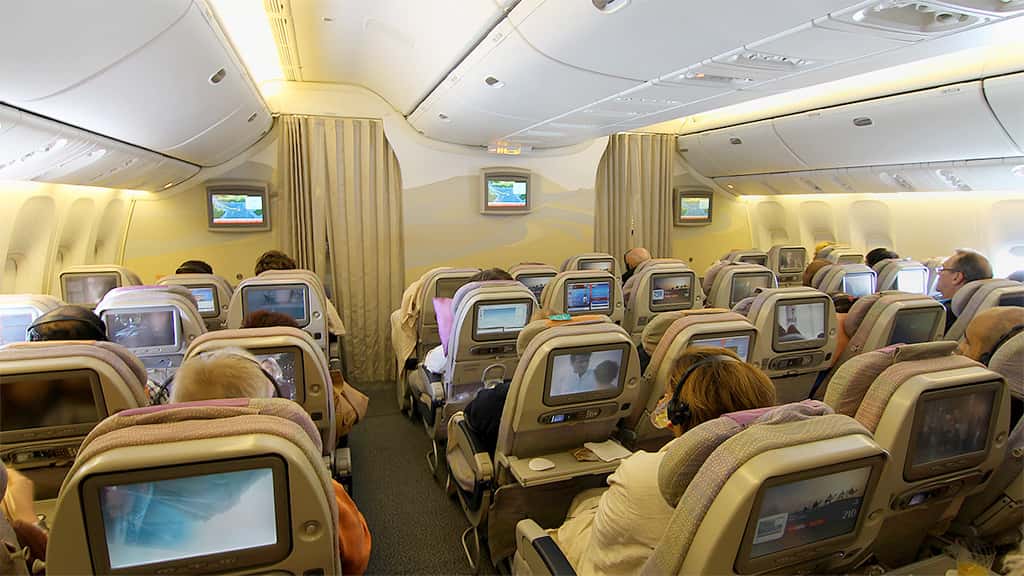 777-300ER Innenraum