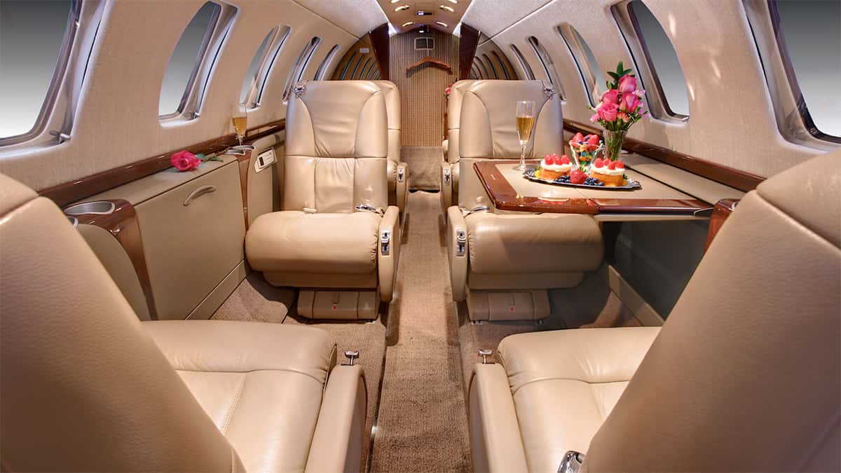 Citation II Intérieur