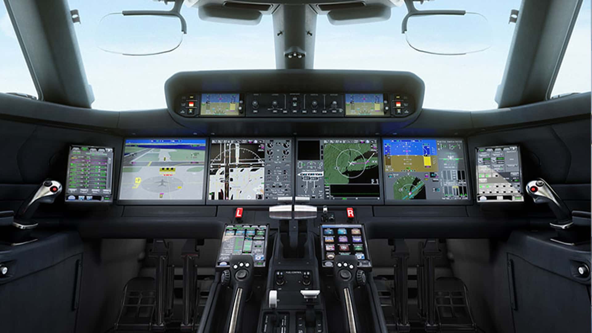 G800 Cockpit