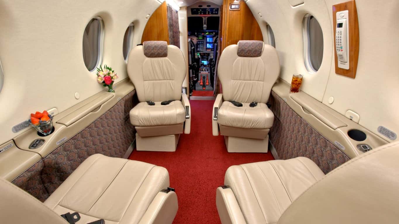 PC-12 Intérieur