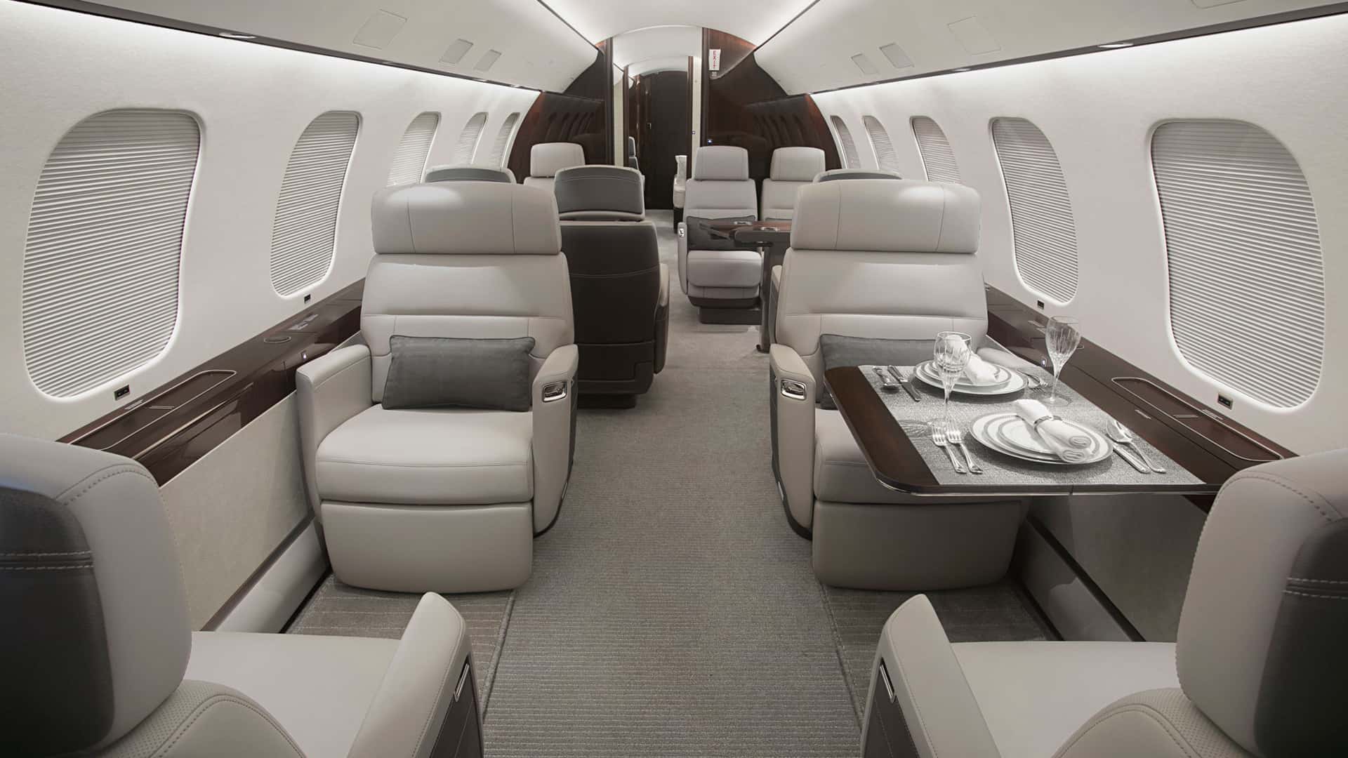 Global 7500 Intérieur