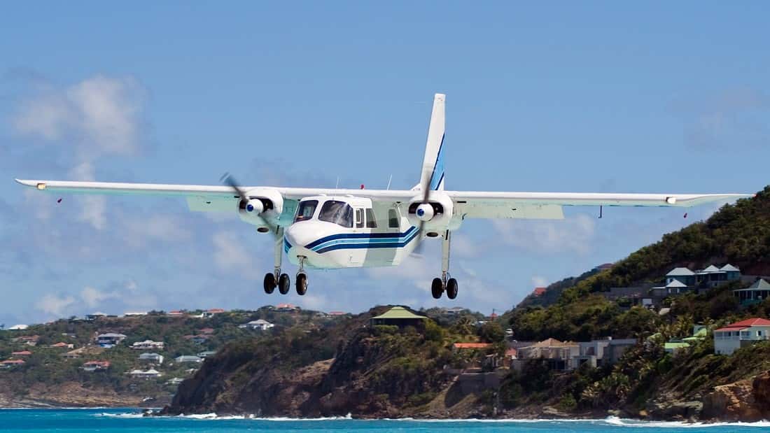 BN-2A ISLANDER Exterior