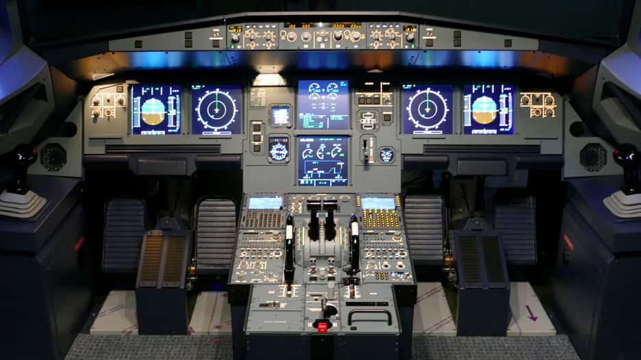 320 Corporate Cockpit