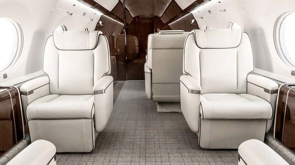 G650 Interior