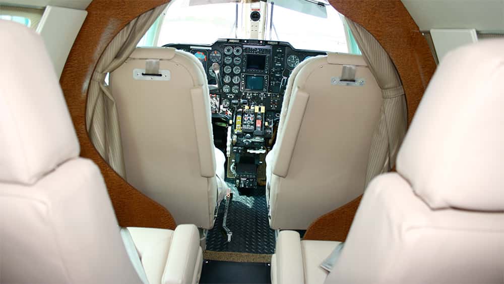 MU2B-35 Interior