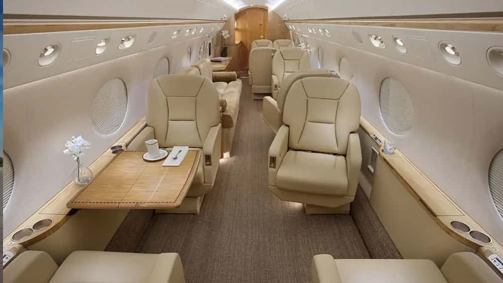 G350 Innenraum