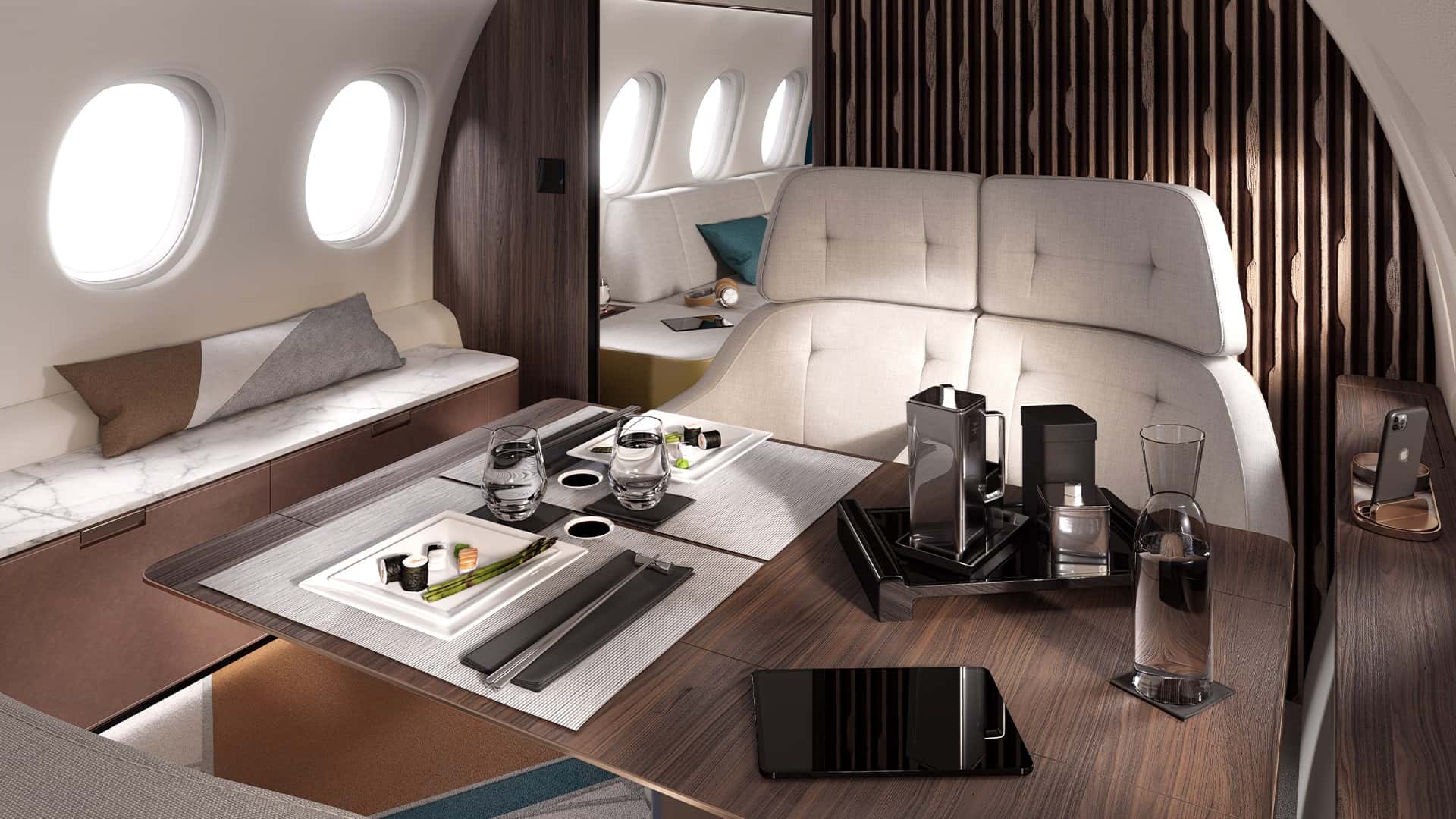 Falcon 10X Intérieur