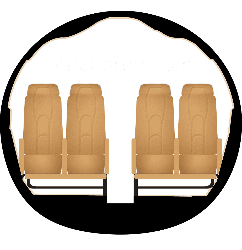 CRJ100 Cabine