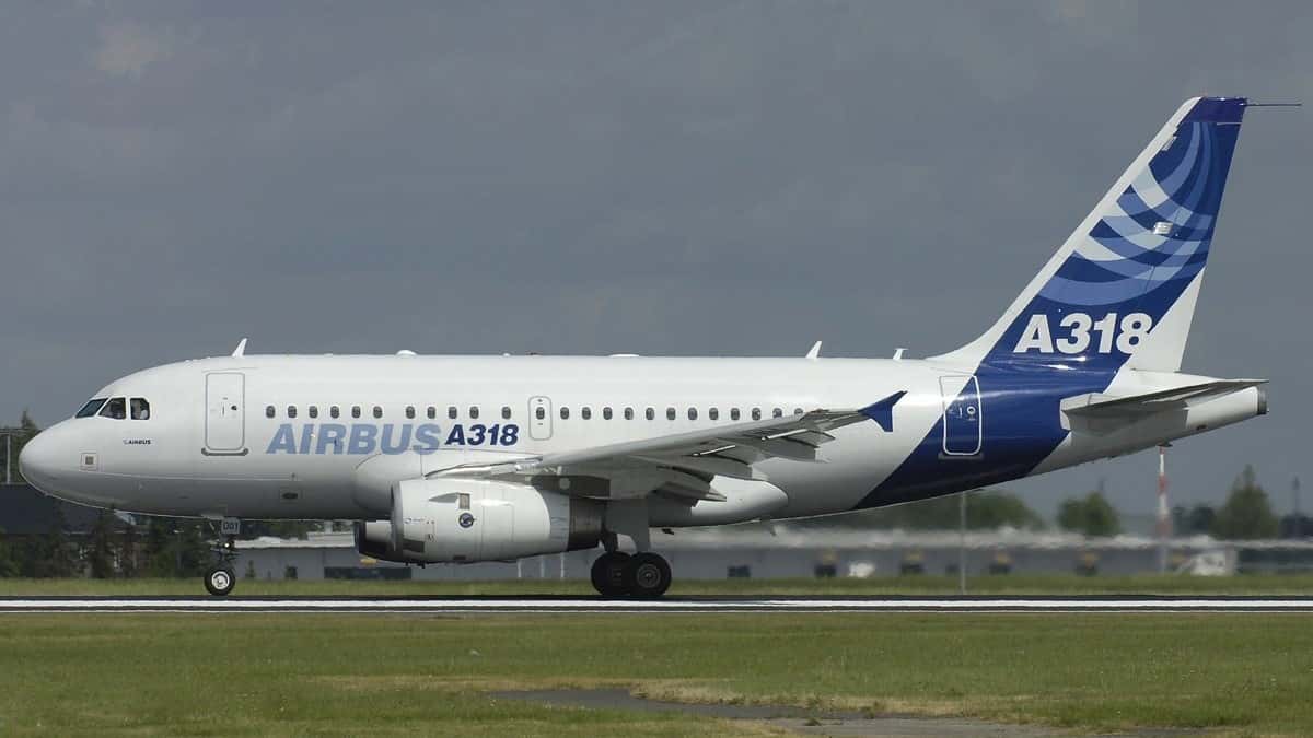 A318 Extérieur