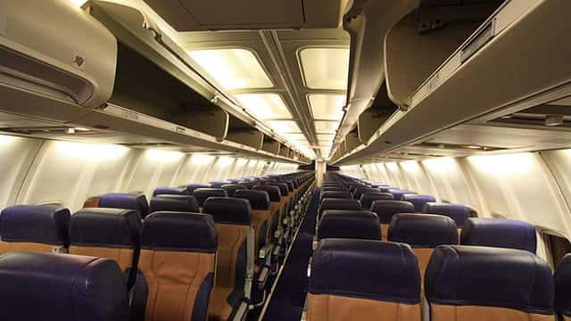 737-300 Intérieur