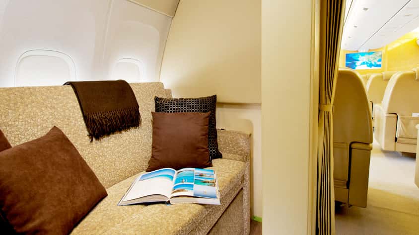 767-200 BBJ Interior