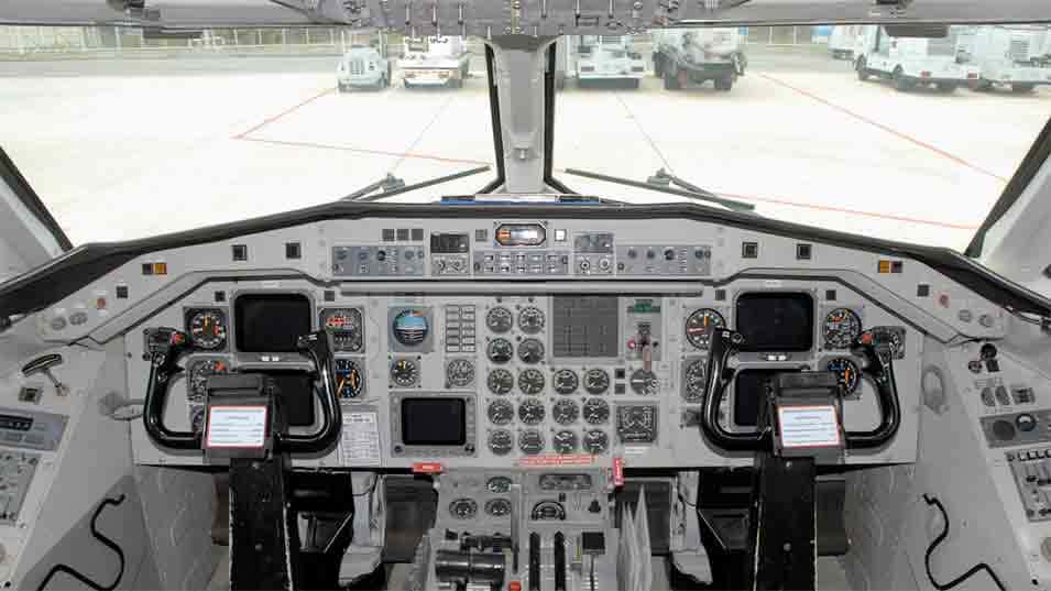 Saab-Fairchild 340B Cockpit