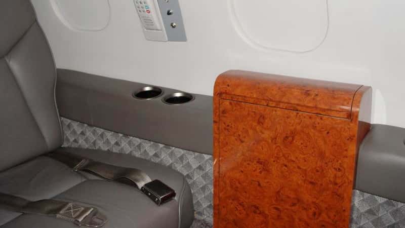 Learjet 25B Innenraum