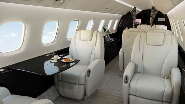 Legacy 650 Intérieur