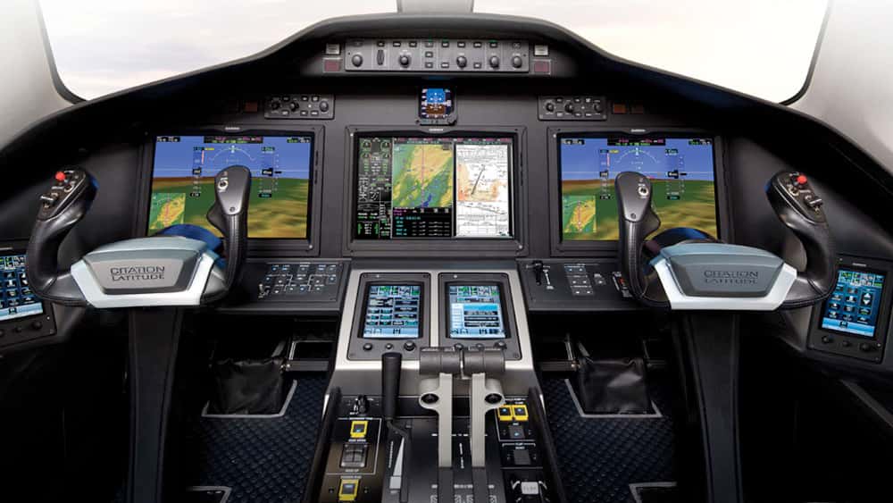 Citation Longitude Cockpit