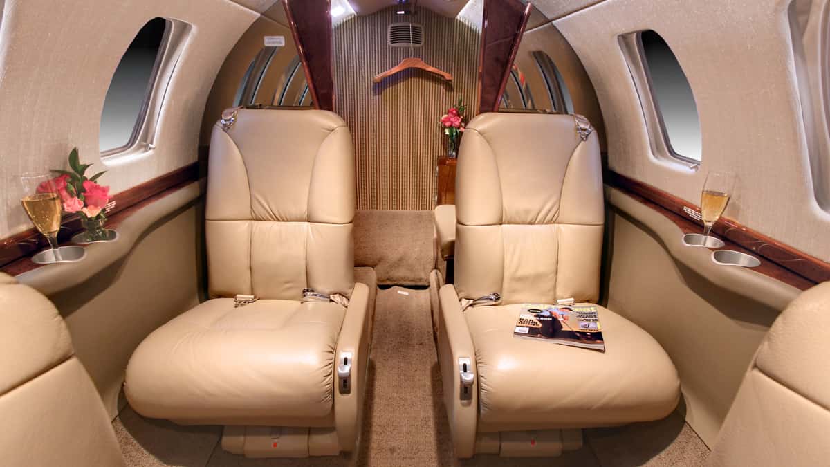 Citation II Intérieur