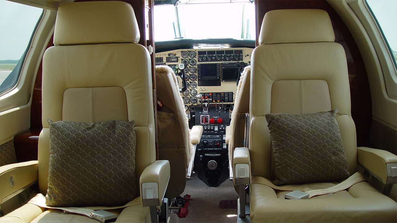 SA-226T Interior