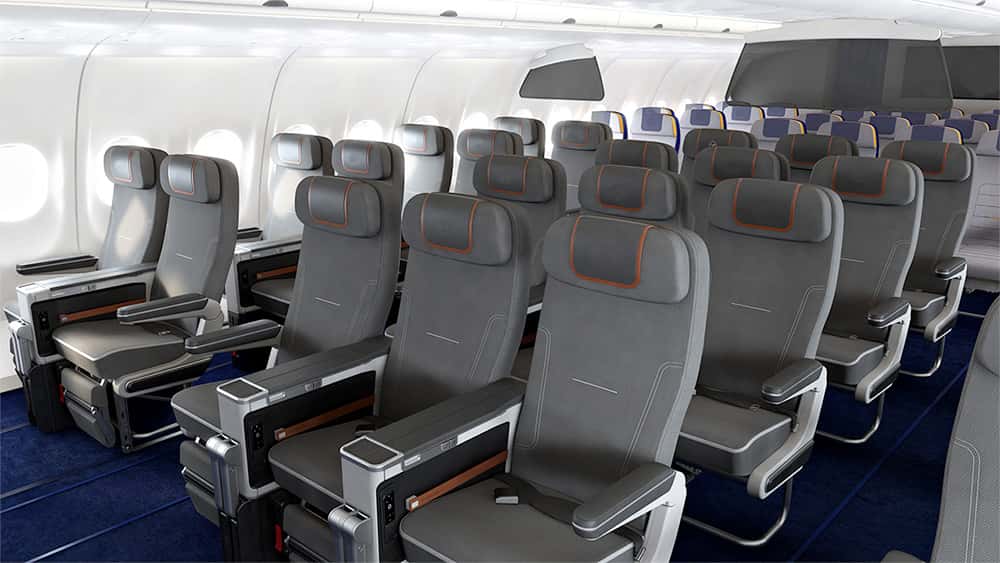 A340 Innenraum