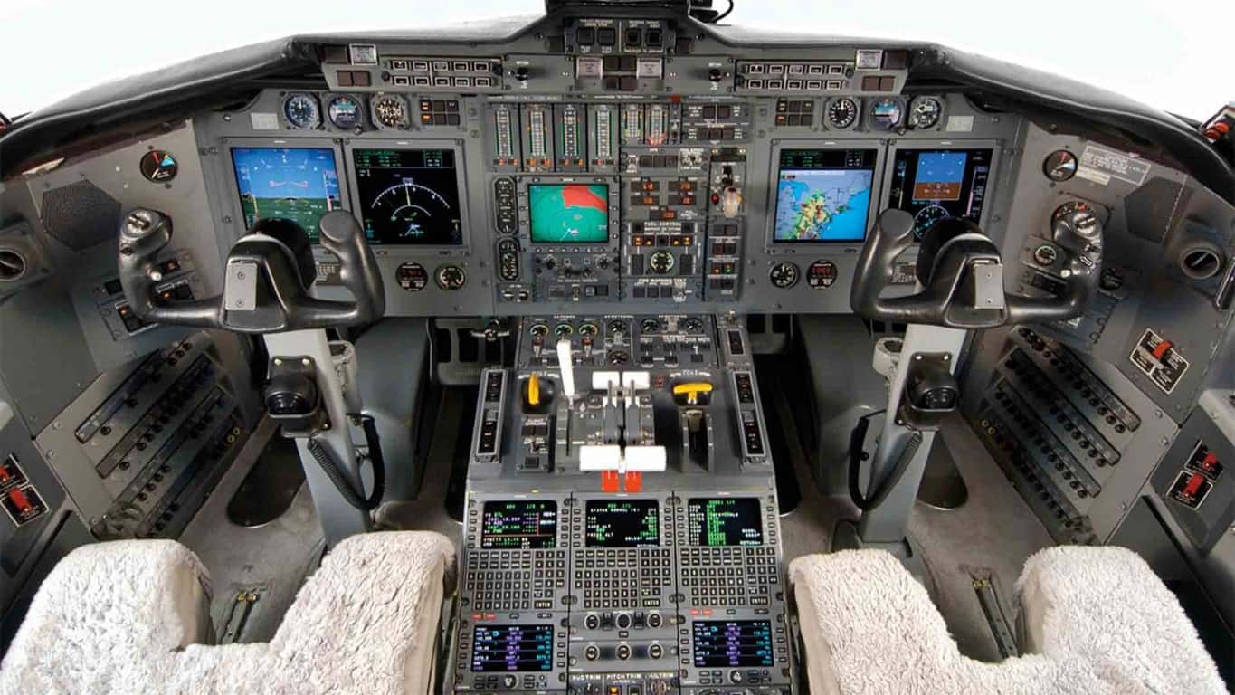 Challenger 601 3R Cabina de Mando