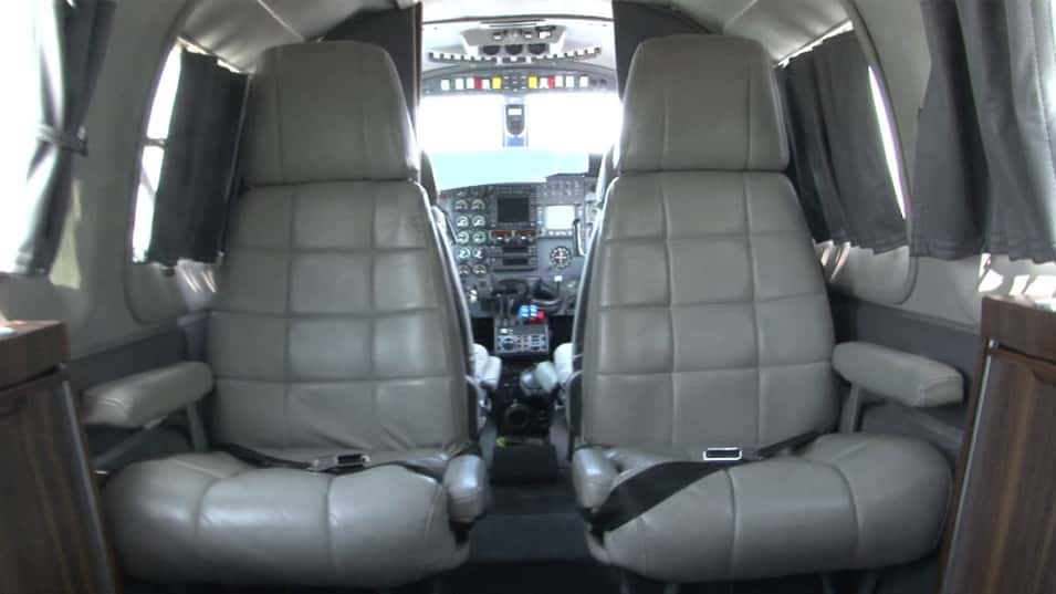 PA-42 Cheyenne III Intérieur
