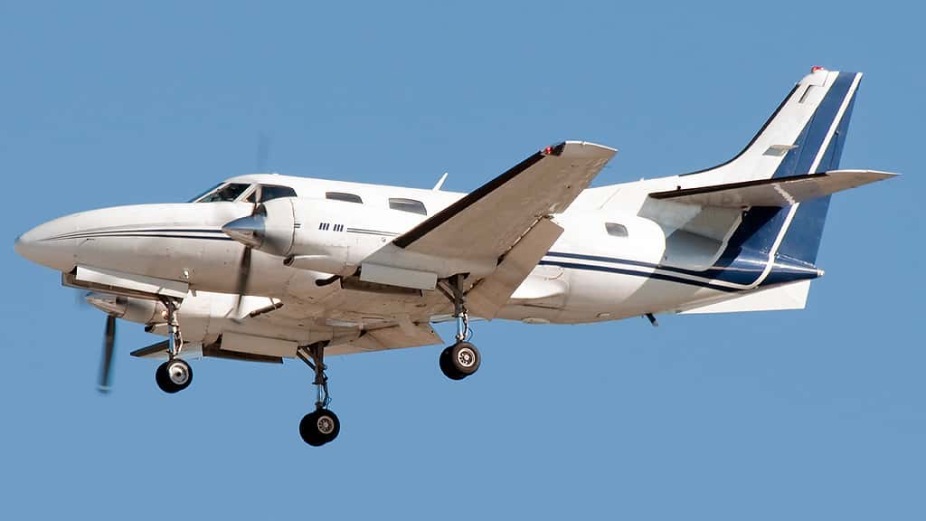 Fairchild Merlin III Außenansicht