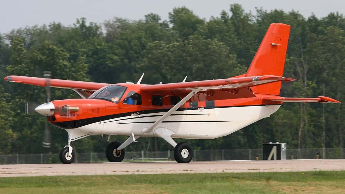 Kodiak K100 Extérieur