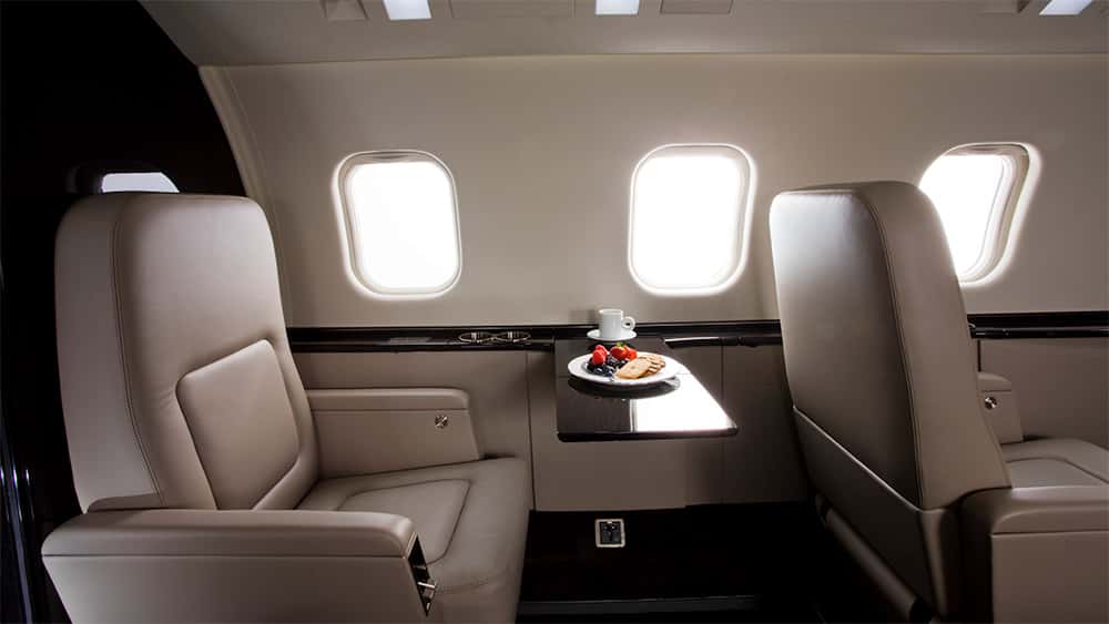 Learjet 60XR Intérieur