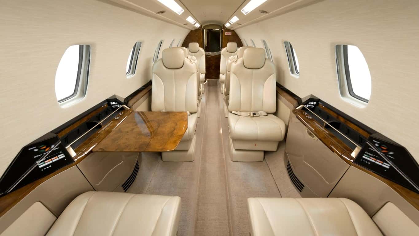 Citation Sovereign Interior
