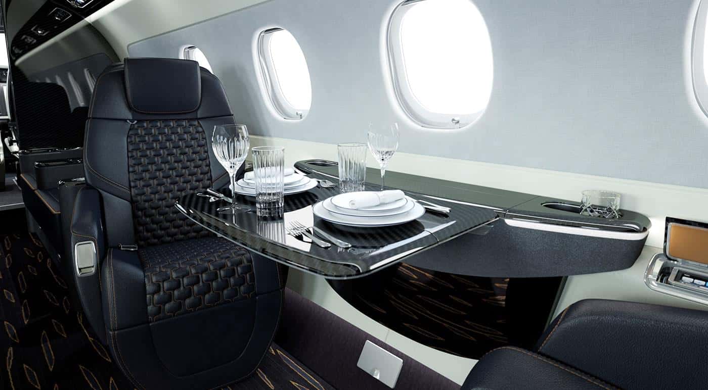 Praetor 500 Interior