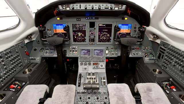 Citation XLS+ Cabina de Mando