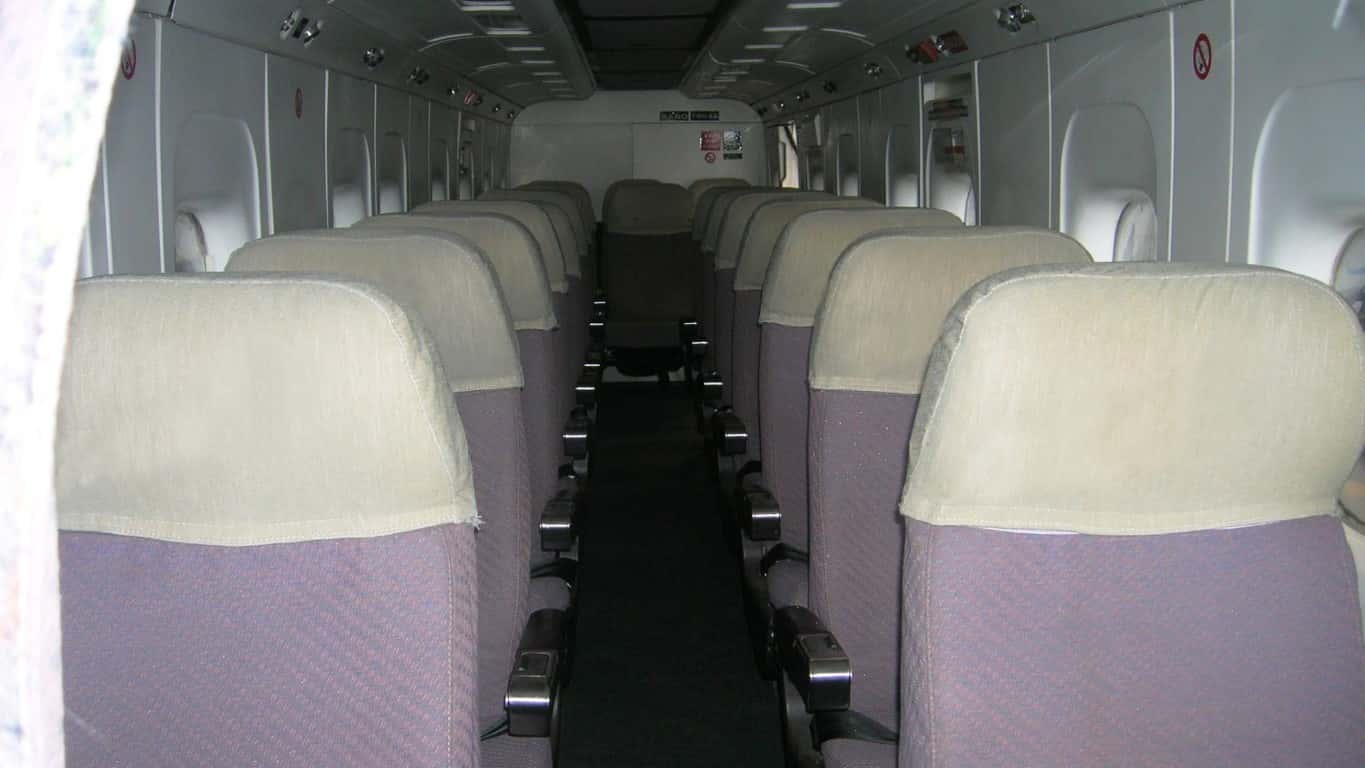 228 Turboprop Interior