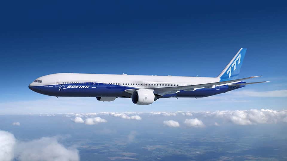 777-300ER Außenansicht