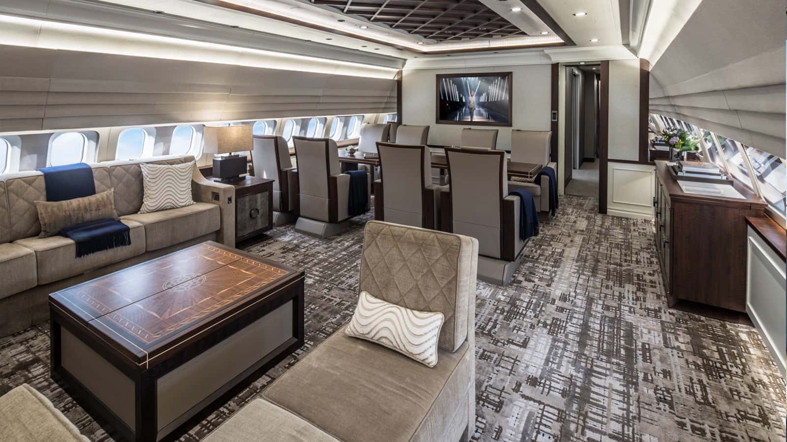 A330 VIP Interior
